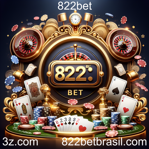 Descubra o Mundo dos Cassinos Online na 822bet