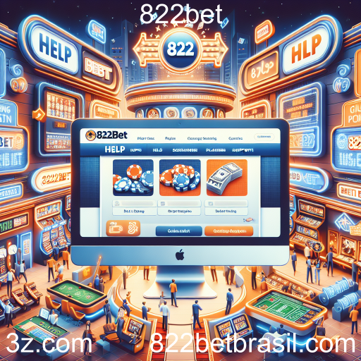Descubra a Categoria 'Ajuda' no 822bet: Orientações para Jogadores