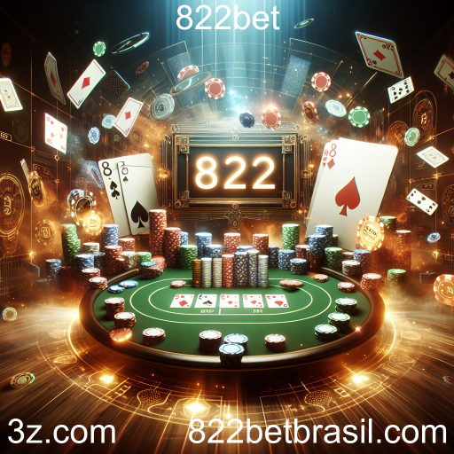 O Fascinante Mundo do Pôquer no 822bet